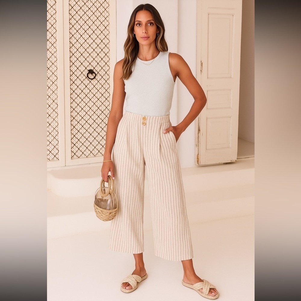 New POL Wide Leg Pants